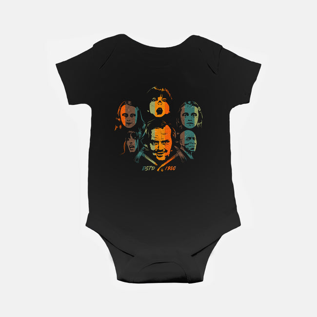 Vintage Shining-Baby-Basic-Onesie-rocketman_art