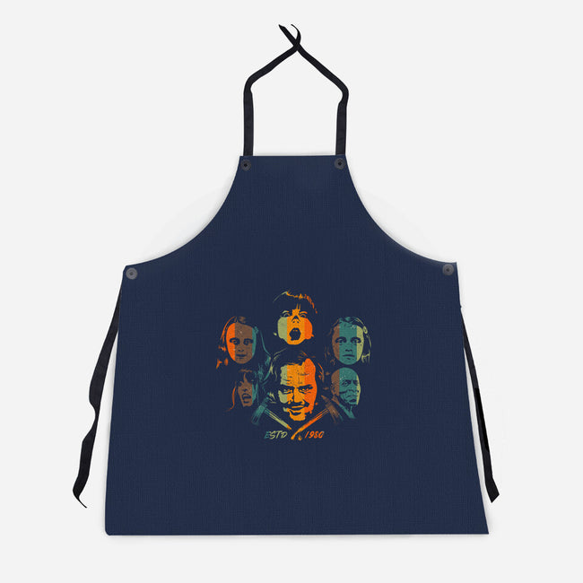 Vintage Shining-Unisex-Kitchen-Apron-rocketman_art