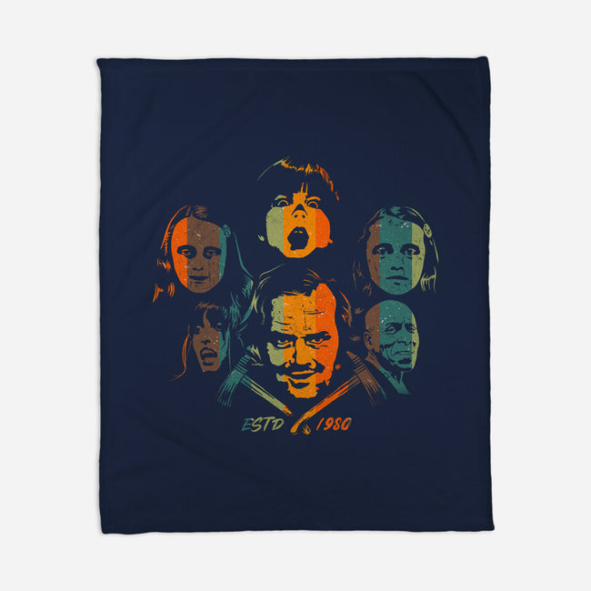 Vintage Shining-None-Fleece-Blanket-rocketman_art