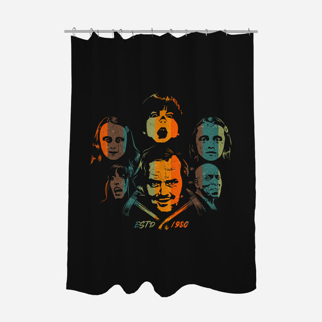 Vintage Shining-None-Polyester-Shower Curtain-rocketman_art