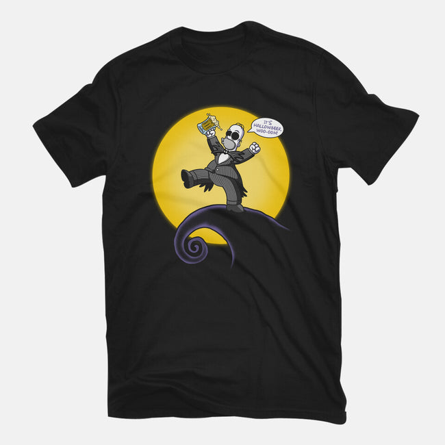 A Nightmare Before Beermas-Youth-Basic-Tee-Barbadifuoco