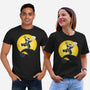 A Nightmare Before Beermas-Unisex-Basic-Tee-Barbadifuoco