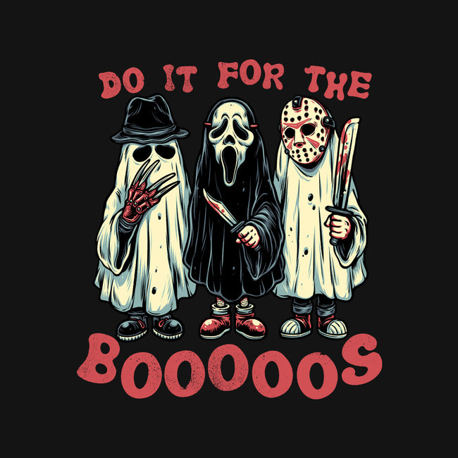 Do It For The Boos-Womens-Off Shoulder-Tee-glitchygorilla