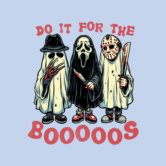 Do It For The Boos-Womens-Basic-Tee-glitchygorilla