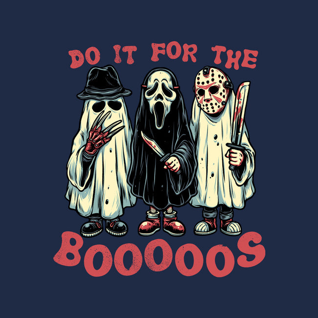 Do It For The Boos-Mens-Long Sleeved-Tee-glitchygorilla