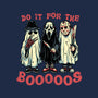 Do It For The Boos-Baby-Basic-Tee-glitchygorilla