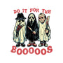 Do It For The Boos-Womens-Racerback-Tank-glitchygorilla