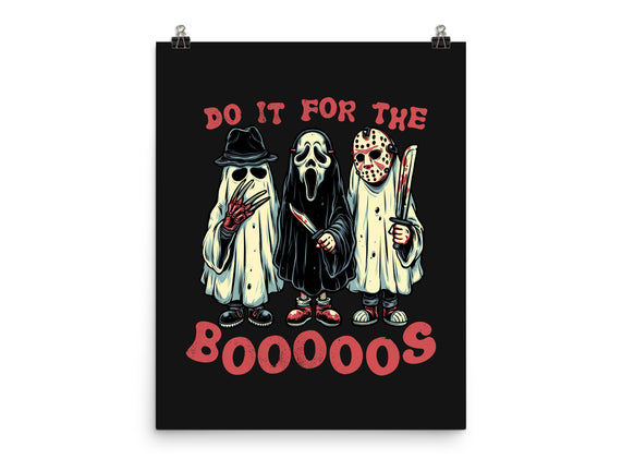 Do It For The Boos