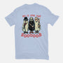 Do It For The Boos-Womens-Basic-Tee-glitchygorilla