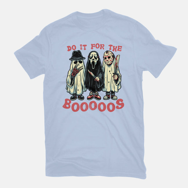 Do It For The Boos-Womens-Fitted-Tee-glitchygorilla