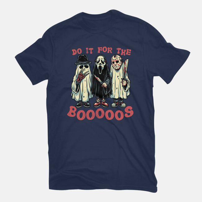 Do It For The Boos-Mens-Premium-Tee-glitchygorilla