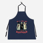 Do It For The Boos-Unisex-Kitchen-Apron-glitchygorilla