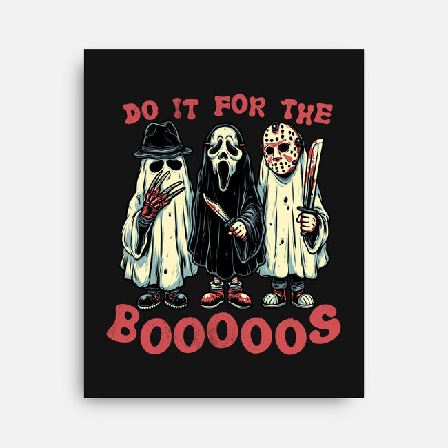 Do It For The Boos-None-Stretched-Canvas-glitchygorilla