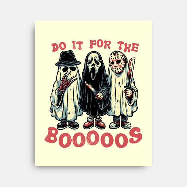 Do It For The Boos-None-Stretched-Canvas-glitchygorilla