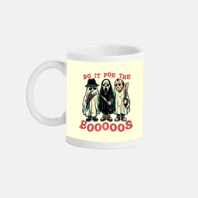 Do It For The Boos-None-Mug-Drinkware-glitchygorilla