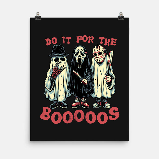 Do It For The Boos-None-Matte-Poster-glitchygorilla