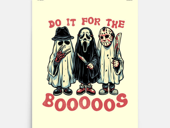 Do It For The Boos