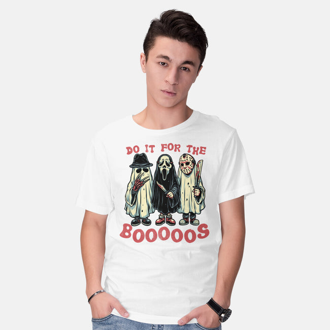 Do It For The Boos-Mens-Basic-Tee-glitchygorilla