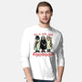 Do It For The Boos-Mens-Long Sleeved-Tee-glitchygorilla