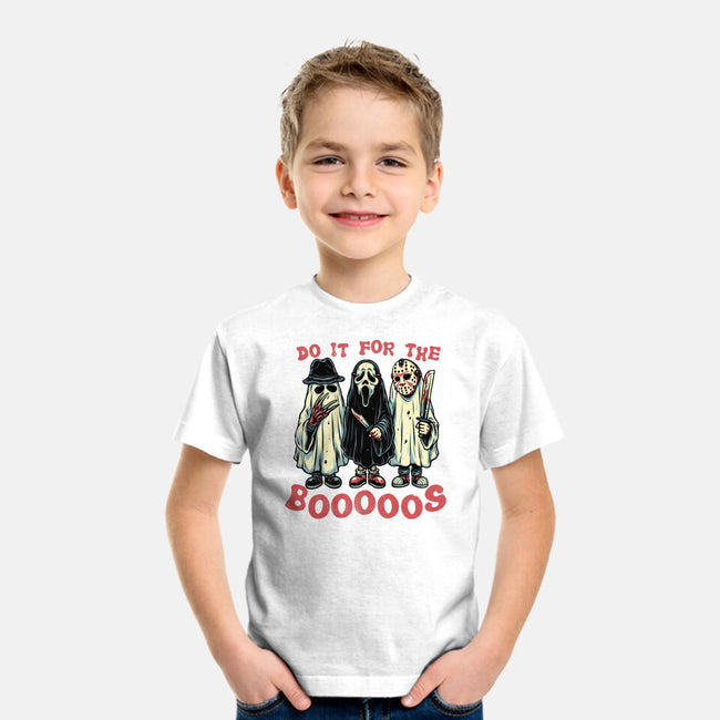 Do It For The Boos-Youth-Basic-Tee-glitchygorilla