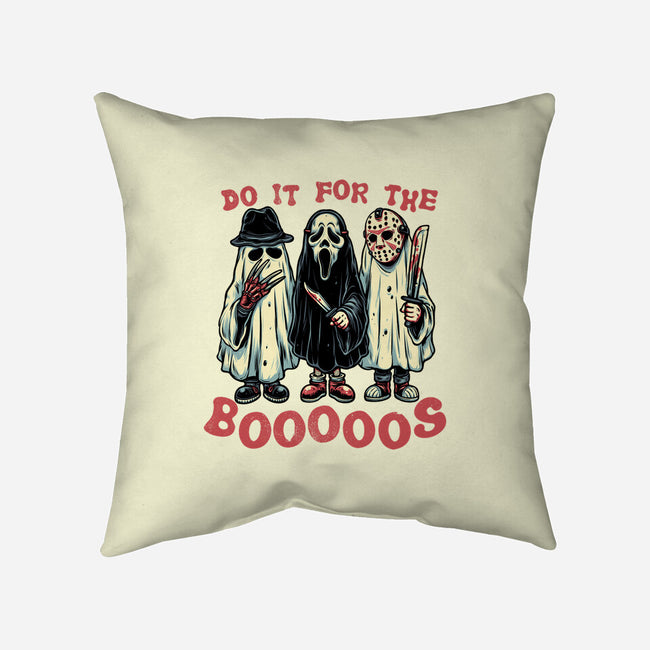 Do It For The Boos-None-Removable Cover w Insert-Throw Pillow-glitchygorilla