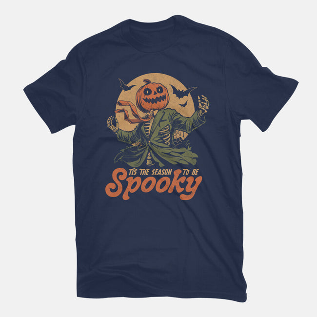 Tis The Season To Be Spooky-Unisex-Basic-Tee-eduely