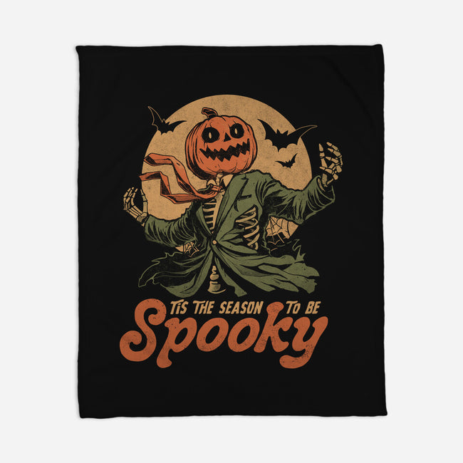 Tis The Season To Be Spooky-None-Fleece-Blanket-eduely