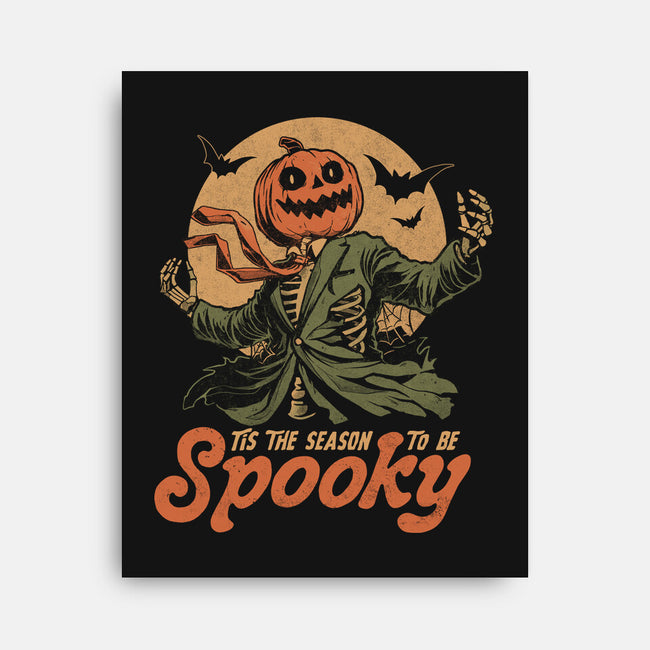 Tis The Season To Be Spooky-None-Stretched-Canvas-eduely