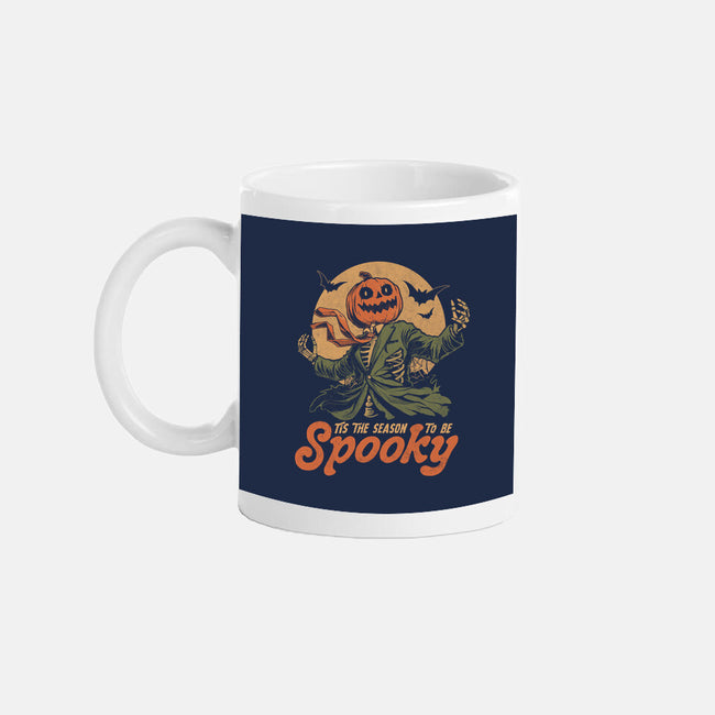 Tis The Season To Be Spooky-None-Mug-Drinkware-eduely