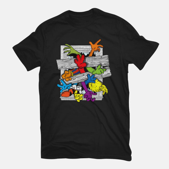 Cartoons Attack-Youth-Basic-Tee-OPIPPI