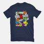 Cartoons Attack-Mens-Basic-Tee-OPIPPI
