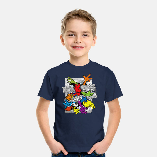 Cartoons Attack-Youth-Basic-Tee-OPIPPI