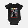 The Slashers Tour-Baby-Basic-Onesie-zascanauta