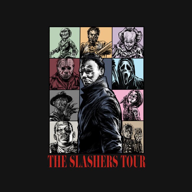 The Slashers Tour-Womens-Off Shoulder-Sweatshirt-zascanauta