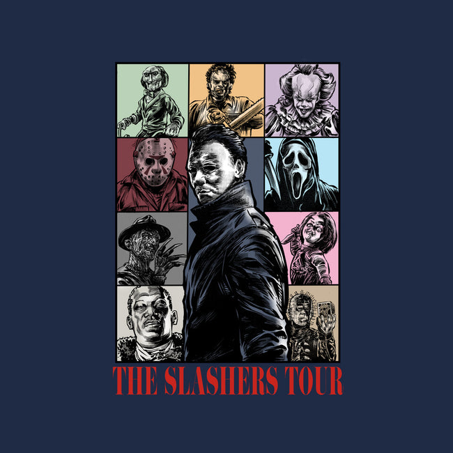 The Slashers Tour-Unisex-Basic-Tank-zascanauta