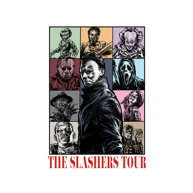 The Slashers Tour-Womens-Racerback-Tank-zascanauta