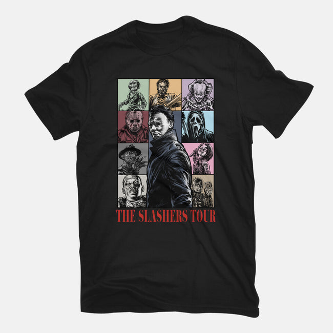 The Slashers Tour-Mens-Basic-Tee-zascanauta