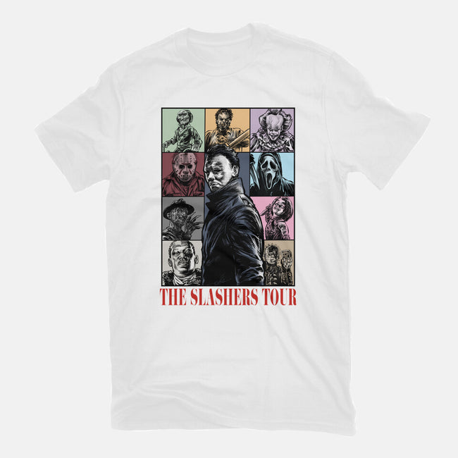 The Slashers Tour-Mens-Premium-Tee-zascanauta