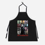 The Slashers Tour-Unisex-Kitchen-Apron-zascanauta