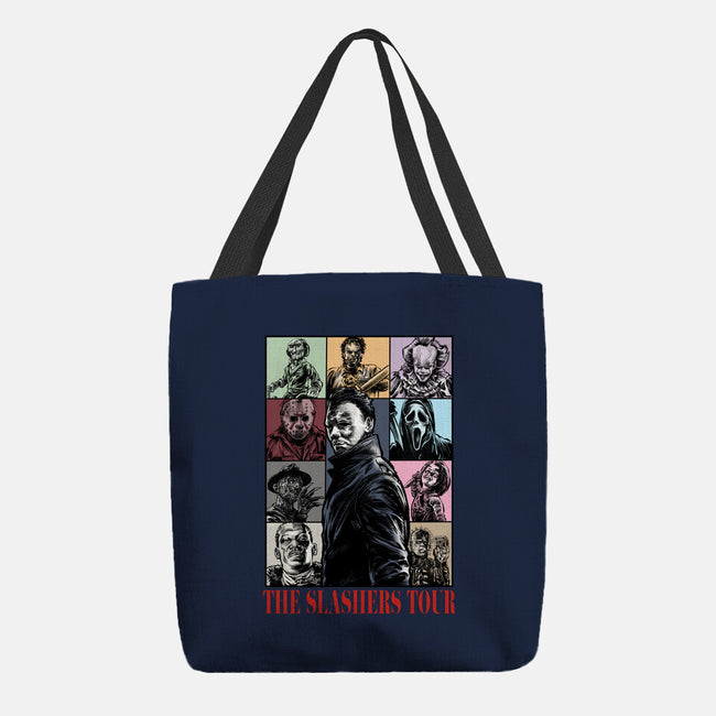 The Slashers Tour-None-Basic Tote-Bag-zascanauta