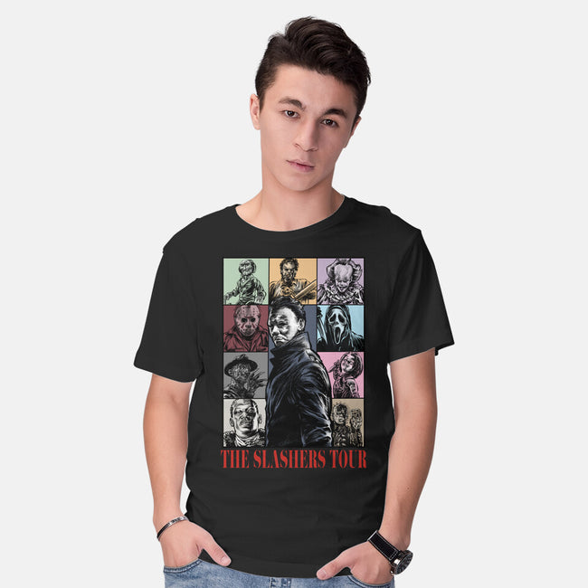 The Slashers Tour-Mens-Basic-Tee-zascanauta