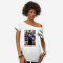 The Slashers Tour-Womens-Off Shoulder-Tee-zascanauta