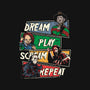 Dream Play Scream-Unisex-Baseball-Tee-turborat14