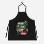 Dream Play Scream-Unisex-Kitchen-Apron-turborat14