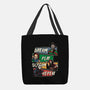 Dream Play Scream-None-Basic Tote-Bag-turborat14