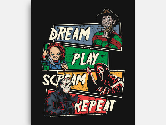 Dream Play Scream