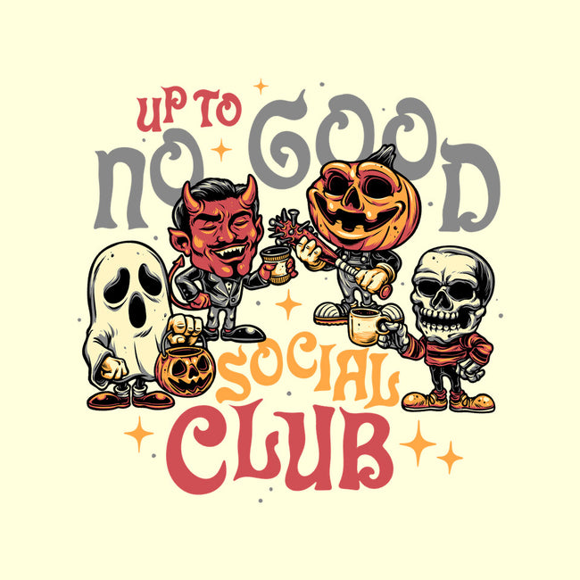 Up To No Good Social Club-None-Stretched-Canvas-glitchygorilla