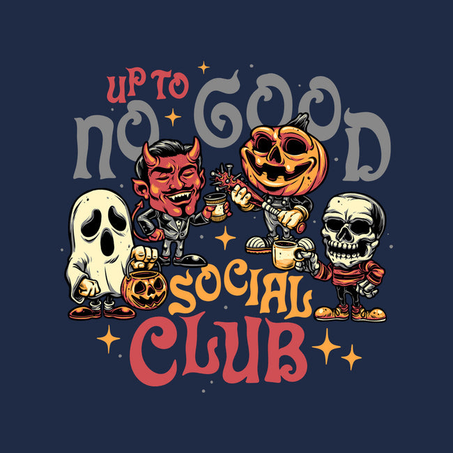 Up To No Good Social Club-Unisex-Zip-Up-Sweatshirt-glitchygorilla