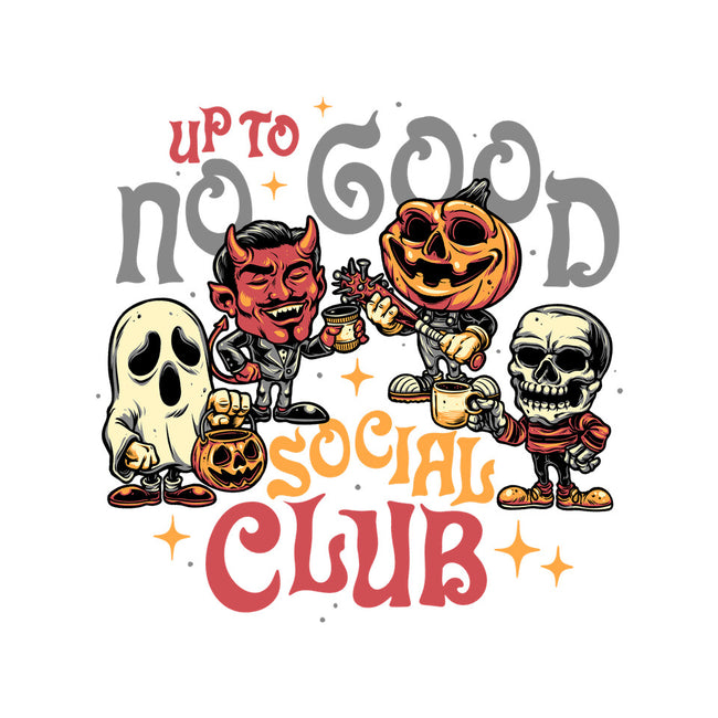 Up To No Good Social Club-Unisex-Zip-Up-Sweatshirt-glitchygorilla