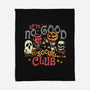 Up To No Good Social Club-None-Fleece-Blanket-glitchygorilla